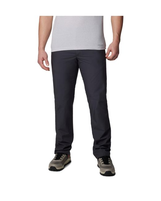 Columbia Black Washed Out Pant for men
