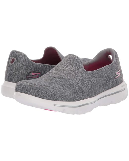 Skechers Gray Go Walk Evolution Ultra - 15733