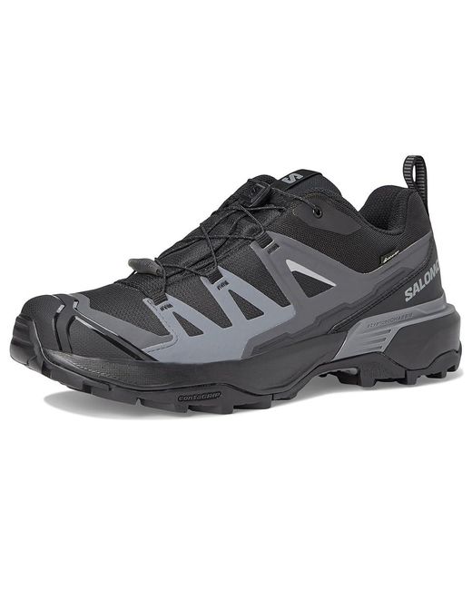 Salomon Black X Ultra 360 Gtx(R) Running Shoes/Magnet/Quiet Shade 7 D for men