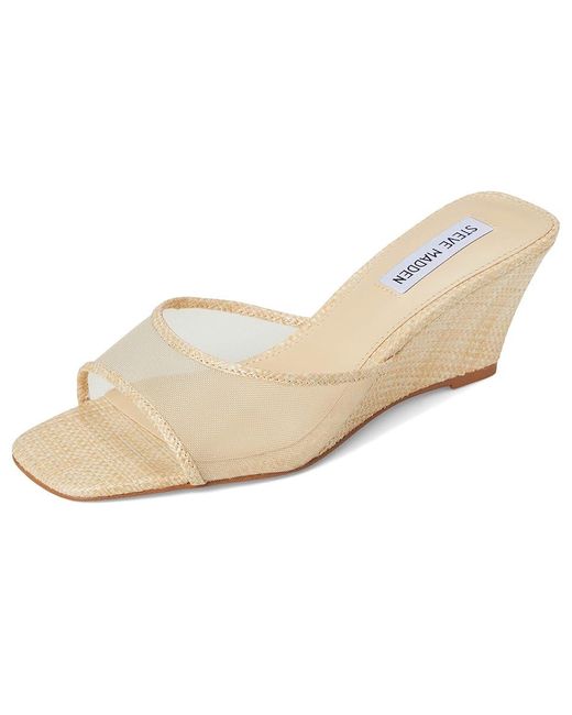 Steve Madden White Seleste Shoes