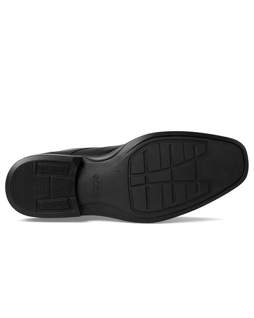Ecco Black Milan Cap Toe Tie Oxford Shoes Eu 39 (Us 5-5.5) D for men