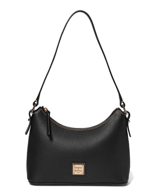 Dooney & Bourke Pebble Baguette in Black Lyst