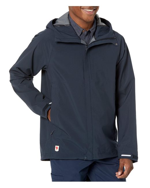 Fjallraven High Coast Hydratic Trail Jacket in Blue for Men | Lyst