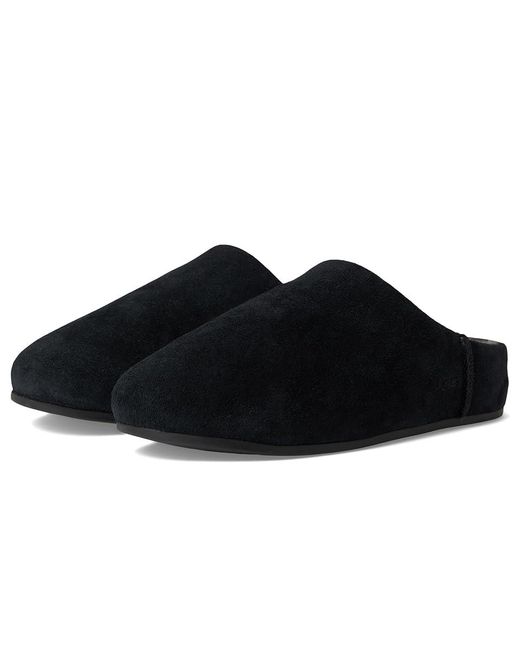 Ugg Black Elea Slip-On Slippers 8 B