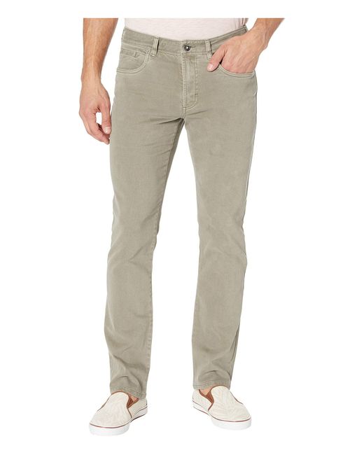 Tommy Bahama Natural Boracay Brushed-twill Jeans for men