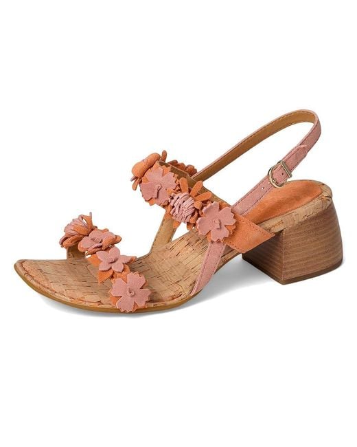 Born Brown Springs Shoes 11 M (B) Leather