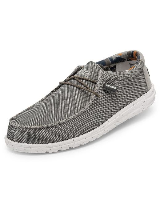 Hey Dude Wally Sox in Gray for Men | Lyst
