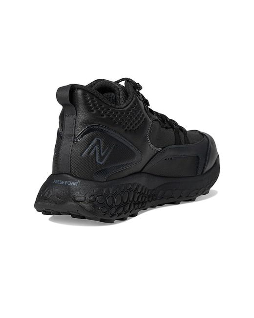 New Balance Black Fresh Foam X Hierro Mid V1 Running Shoes/Castlerock/Phantom 8.5 D for men