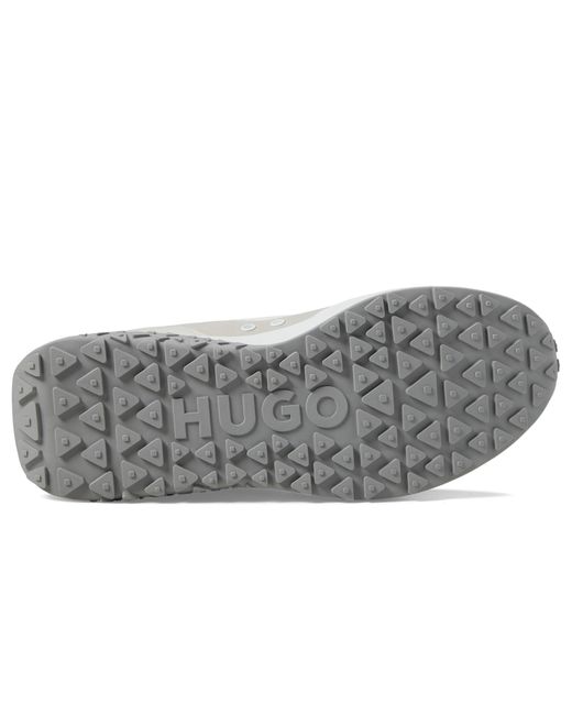 HUGO Metallic Kane Mix Material Run Sneaker for men
