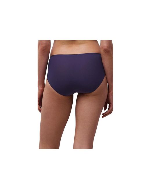 Chantelle Black Soft Stretch Hipster Underwear, Cotton/Microfiber/Polyamide