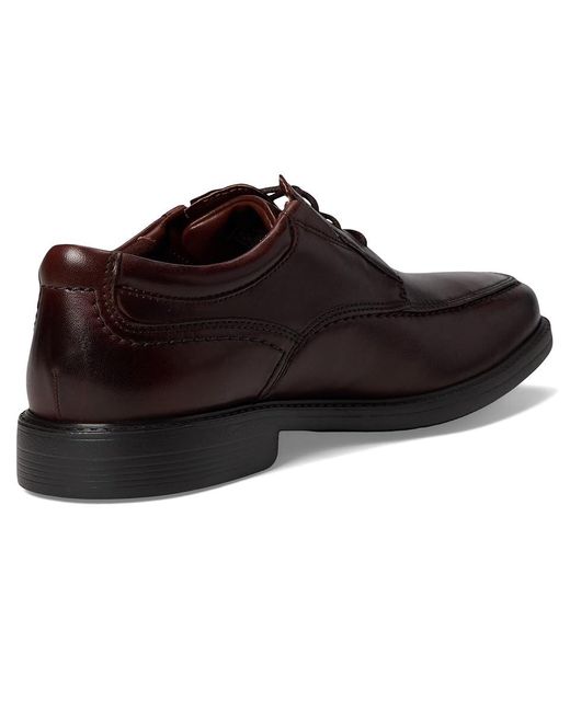Clarks Black Dresslite Ace Lace Up Wing Tip Shoes 10 Ee for men