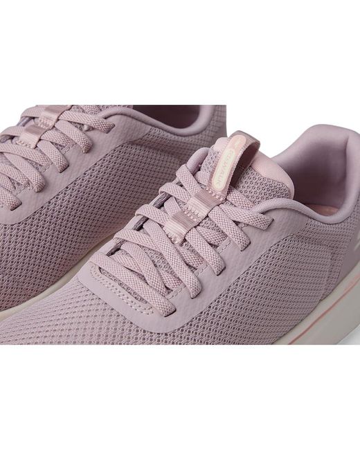 Skechers Purple Go Walk Arch Fit N-Joy Amira Walking Shoes 8.5 B