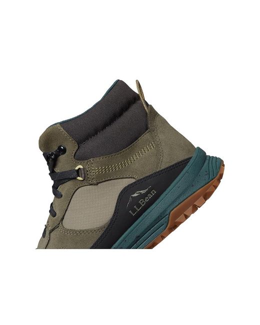 L.L. Bean Black Everywhere Explorer Mid Boot Climbing Shoes 9 D for men