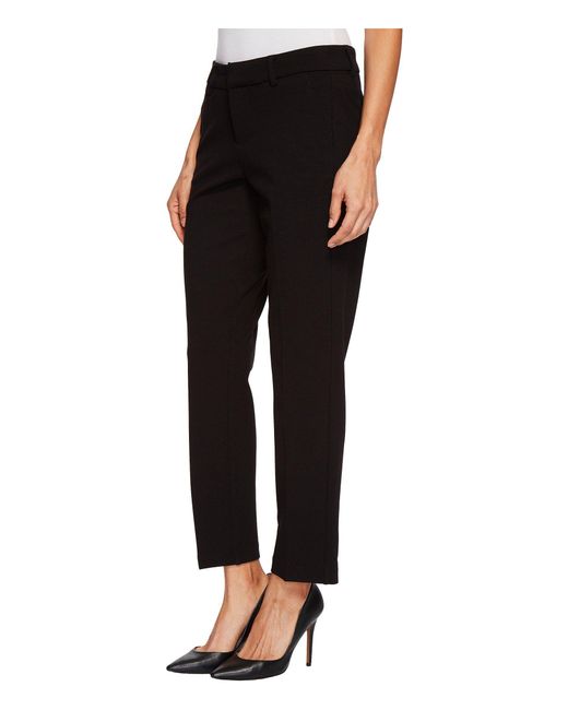 Liverpool Jeans Company Synthetic Petite Kelsey Straight Leg Trousers In Super Stretch Ponte 