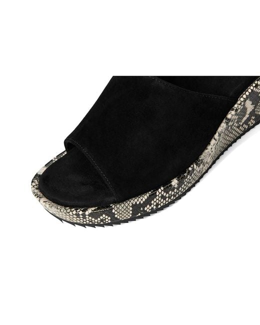 Vaneli Black Calla Sandals 7 M (B)