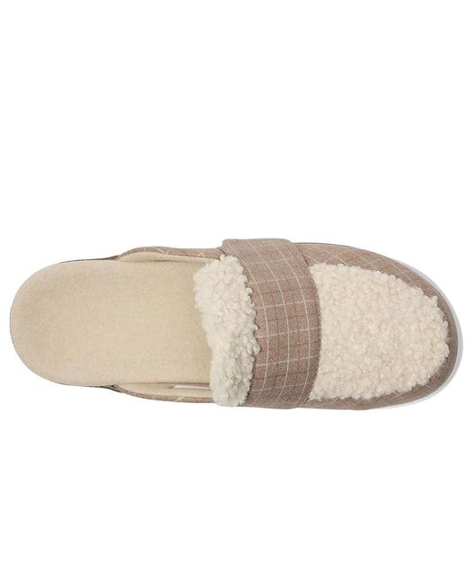 Vionic White Gemma Ii Mules Slippers, Polyester