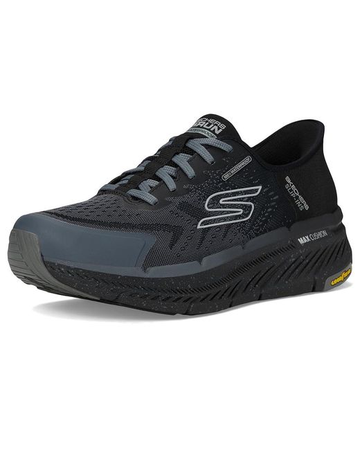 Skechers Black Hands Free Slip-Ins Max Cushioning Premier 2.0 for men