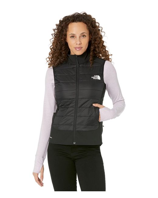The North Face Fleece Shelter Cove Vest in Black Lyst