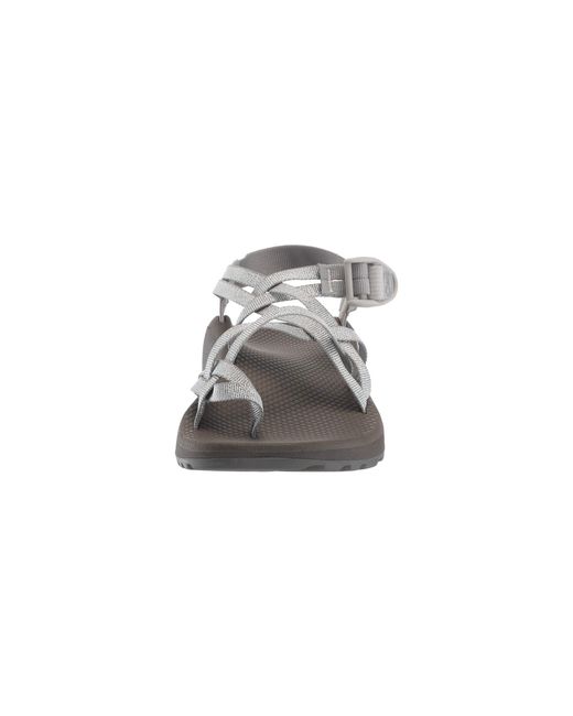 Chaco Z cloud X2 Sandal in Metallic Lyst