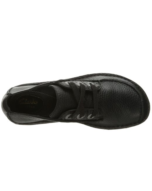 Lyst - Clarks Funny Dream (brown Leather) Women's Lace Up Casual Shoes in Black