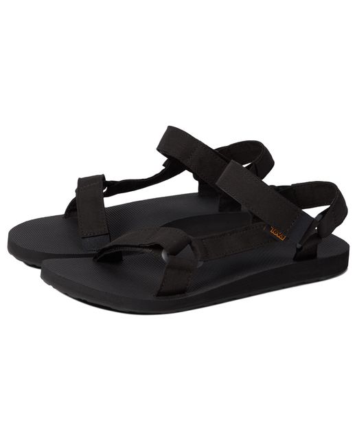 Teva Original Universal Canvas in Black for Men | Lyst