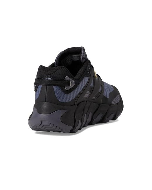 Merrell Blue Maipo Explorer Aerosport Shoes, Synthetic/Textile for men