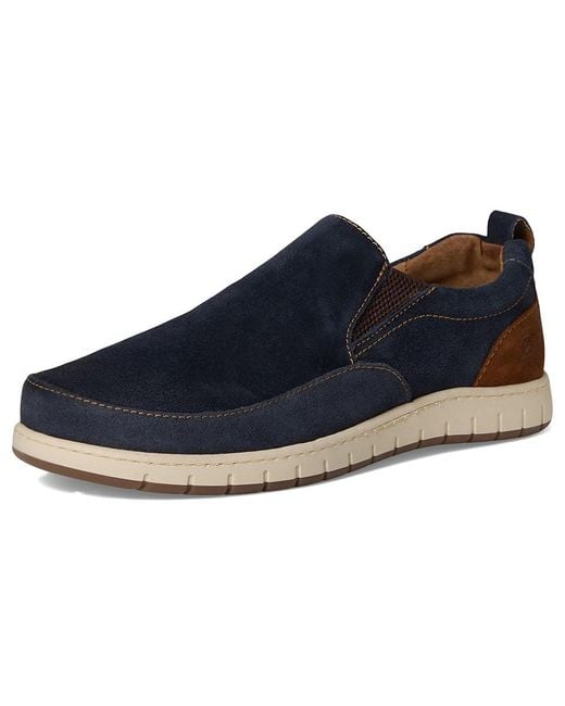 Born Blue Leeds Shoes /Glazed Ginger) 8.5 M (D) Full Grain Leather for men