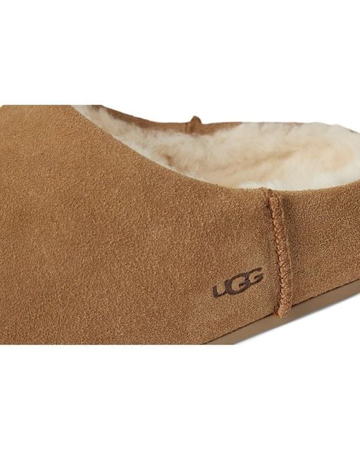Ugg Brown Elea Slip-On Slippers 10 B