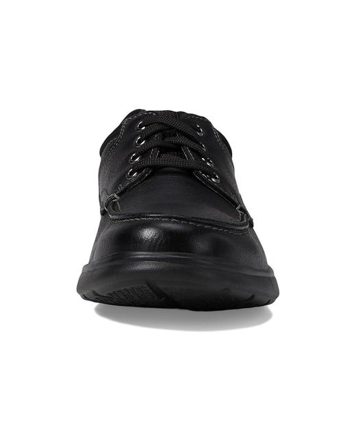 Clarks Black Cotrell Edge Shoes 8.5 D for men