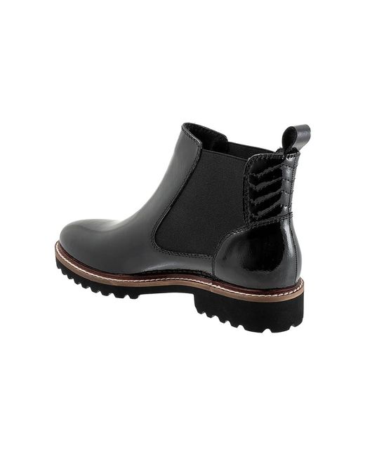 Softwalk® Black Indy Boots 10 M (B) Leather