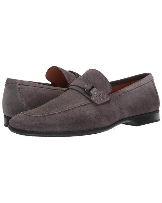 Magnanni Shoes Gray Ronin Ii for men