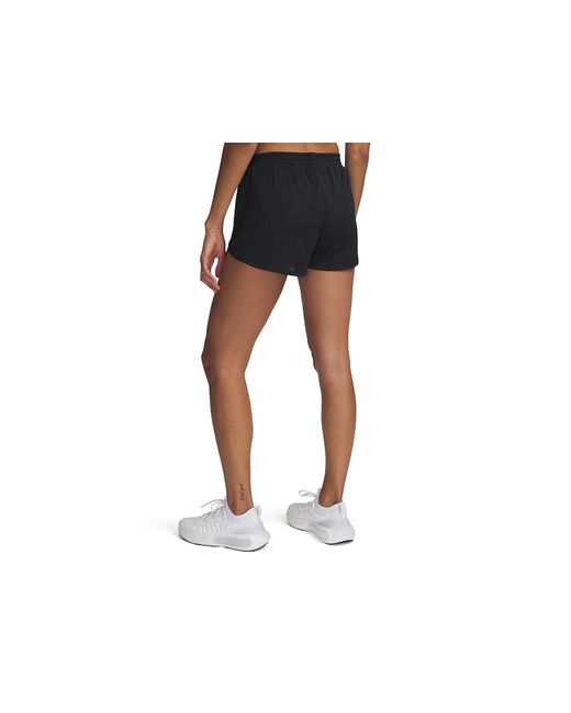 Under Armour Black Tech Play Up Mesh Shorts Shorts/Castlerock Xs (Us 0-2) Polyester