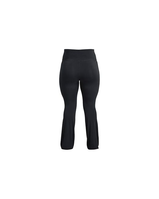 Under Armour Black Plus Size Motion Flare Pants Casual Pants/Jet 1X, Polyester