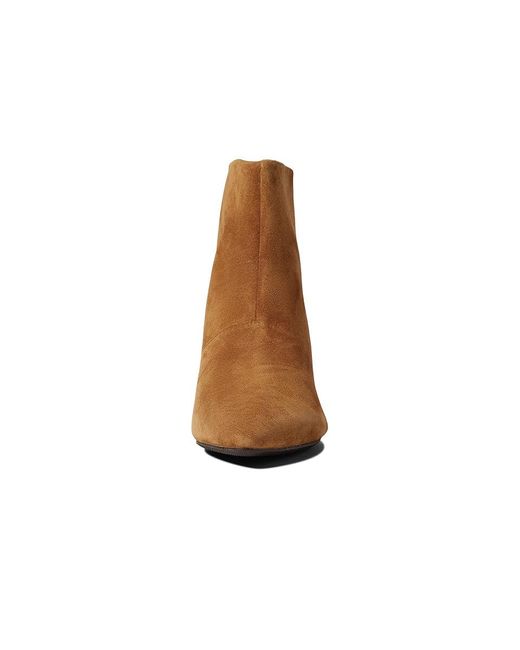 Clarks Brown Teresa Boot (Dark Suede) Boots