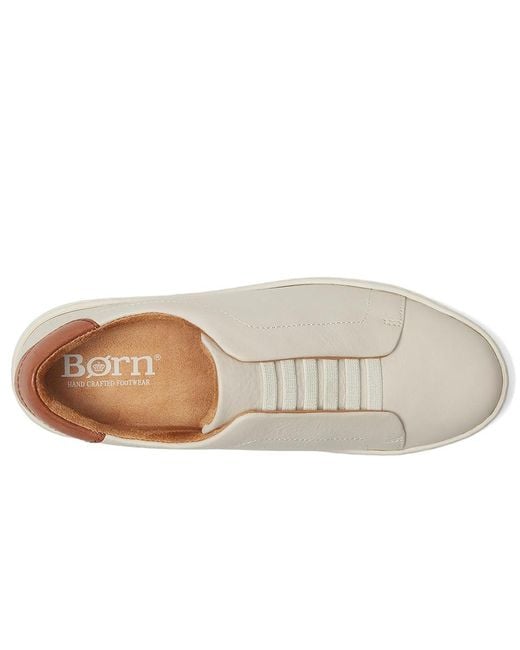 Born White Mazzy Sandals (Sea Salt) 6.5 M (B) Leather