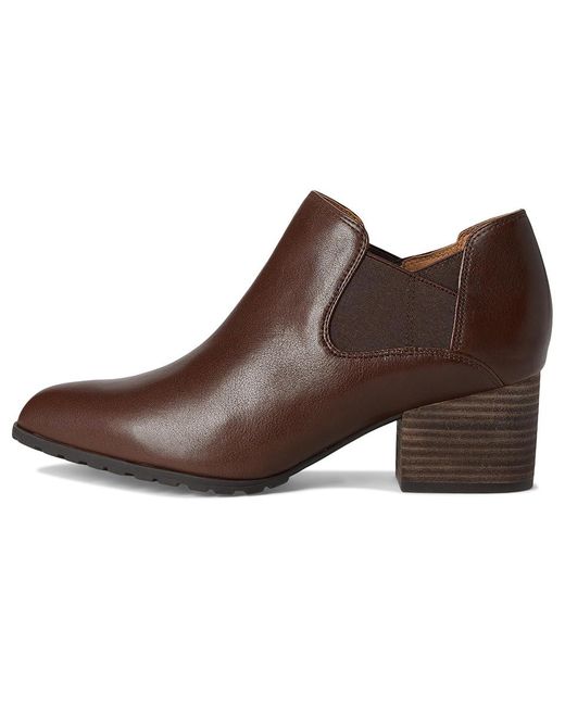 Vionic Brown Belmont Shooties Boots