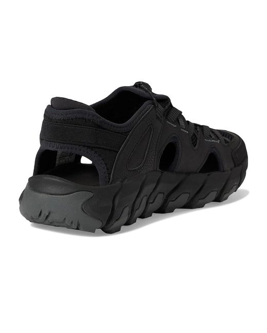 Merrell Black Maipo Explorer Sieve Sandals, Suede for men