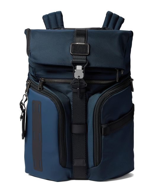 Tumi Synthetic Logistics Backpack in Navy (Blue) for Men - Lyst