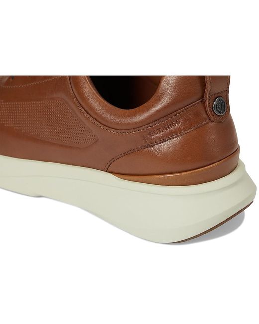 Johnston & Murphy Brown Xc Declan U-Throat Shoes 11.5 M (D) Leather for men