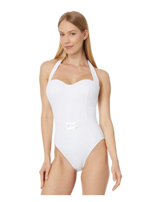 Lilly Pulitzer White Jyn One-piece