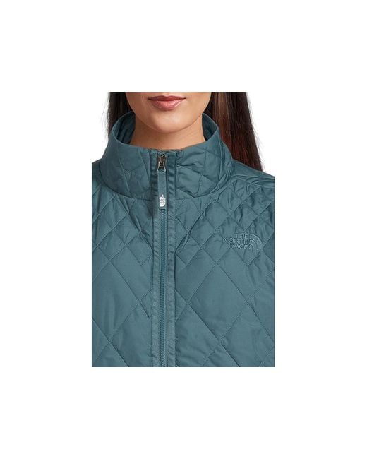 The North Face Blue Diamond Peak Insulated Jacket Coat, Polyester