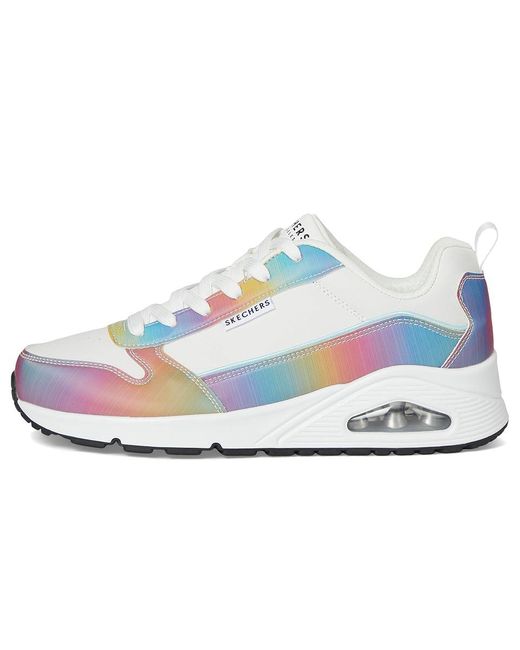 Skechers White Uno