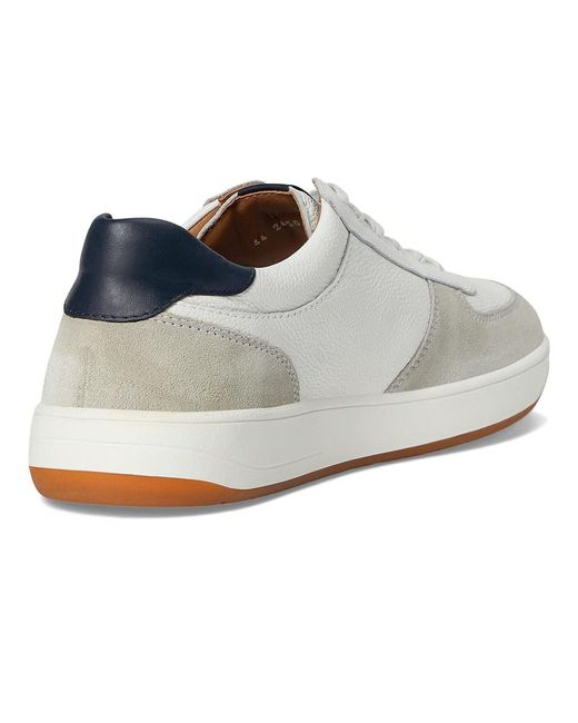 Mephisto White Herwin Lace-Up Boots Eu 44.5 (Us 10.5) D for men