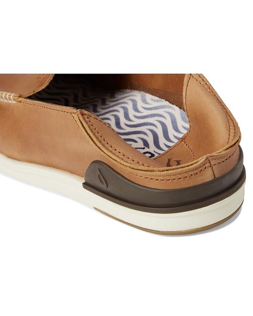 Olukai Brown Kakaha Shoes Fox/Fox 8 D for men