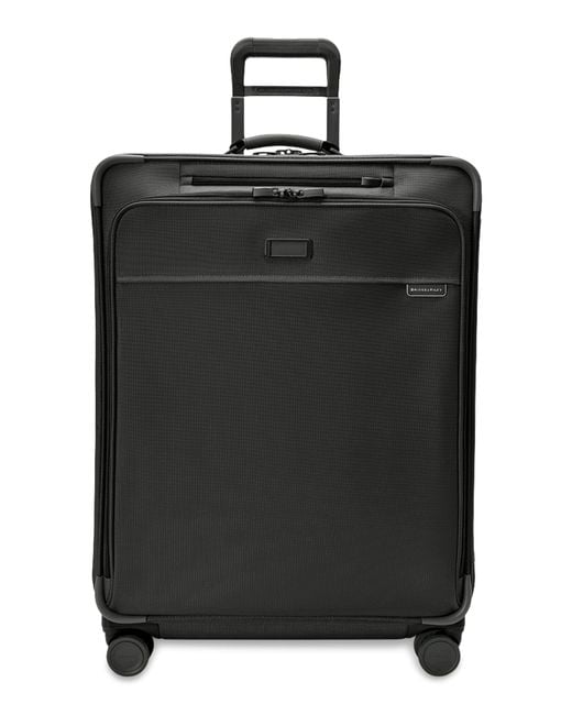 Briggs & Riley Baseline Large Expandable Spinner in Black Lyst