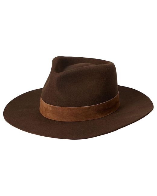 Lack of Color Brown The Mirage Caps Lg (59Cm) Suede