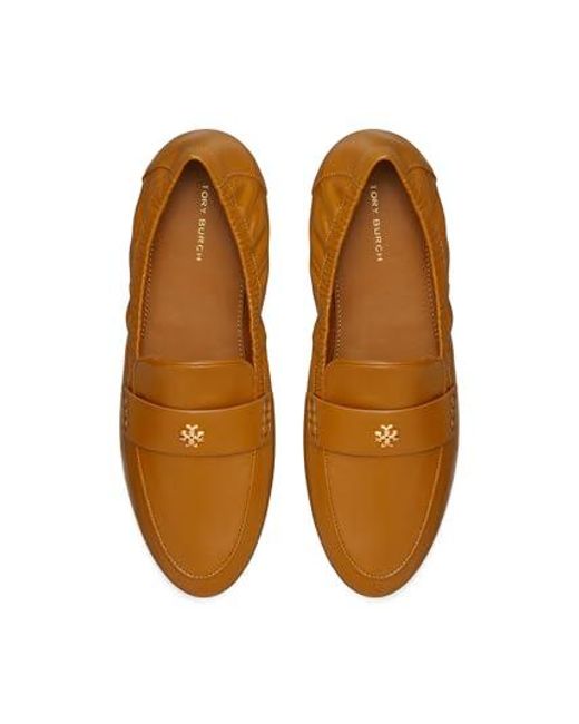 Tory Burch Brown Ballet Loafers