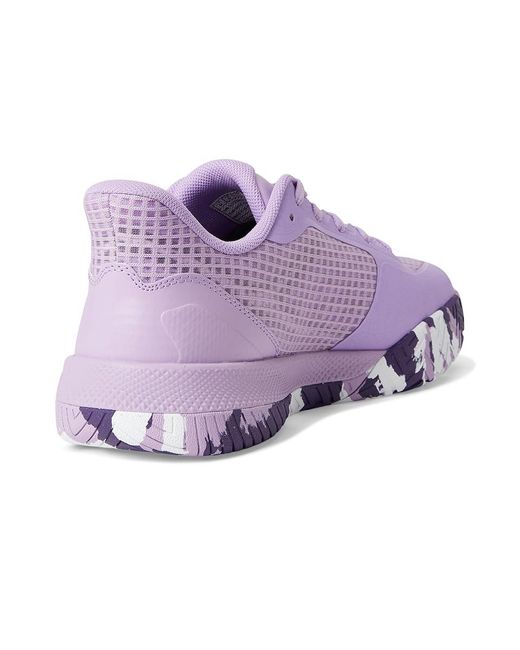 Skechers Purple Go Train Arch Fit Viper Court Pro