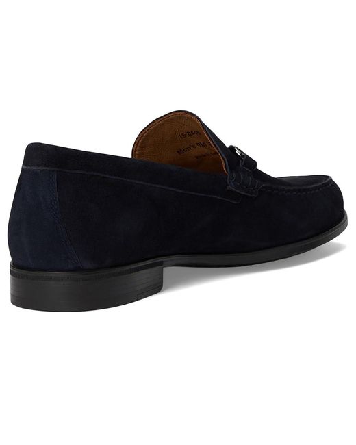Johnston & Murphy Blue Harrison Bit Lace-Up Boots 8.5 M (D) Leather for men
