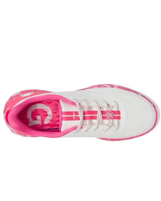 G/FORE Mg4+ Camo Sole Golf Shoes Golf Shoes Snow/Knockout, Manmade in ...